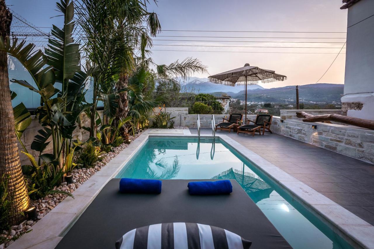 Villa Armenus, Private Pool, Garden, Bbq Chania  Exteriér fotografie